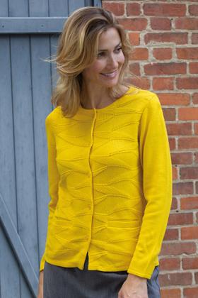 CARDIGAN ACRYLIQUE