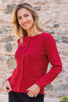 CARDIGAN ACRYLIQUE