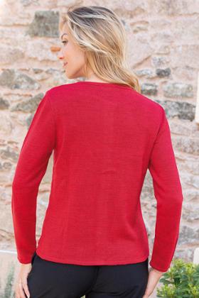CARDIGAN ACRYLIQUE