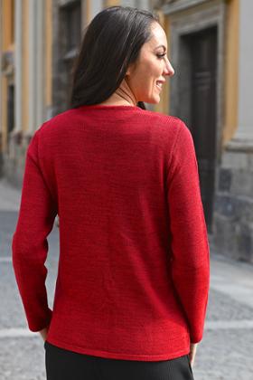 CARDIGAN ACRYLIQUE