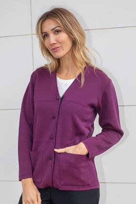 VESTE FERMETURE AIMANTS