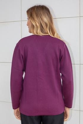 VESTE FERMETURE AIMANTS