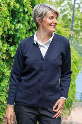 VESTE FERMETURE PAR AIMANTS