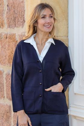 VESTE FERMETURE AIMANTS