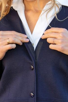 VESTE FERMETURE AIMANTS