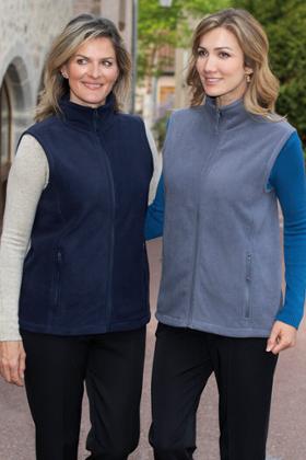 GILET POLAIRE SANS MANCHES