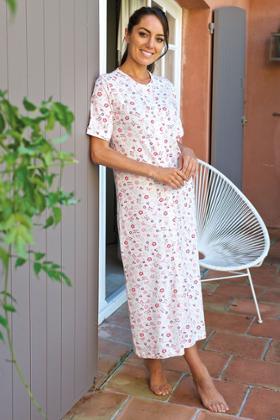 Chemise de nuit ouverte 2025