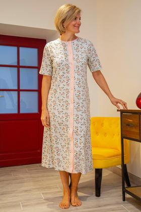 CHEMISE DE NUIT GRANDE TAILLE