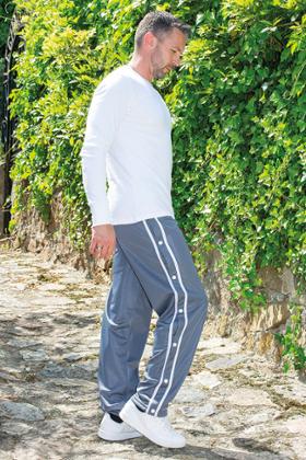 JOGGING OUVERT CÔTÉS