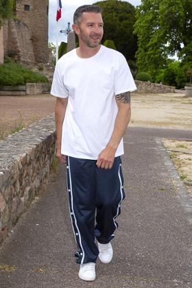 JOGGING OUVERT CÔTÉS