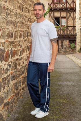 JOGGING OUVERT CÔTÉS