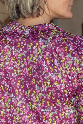 CHEMISIER OUVERT DOS