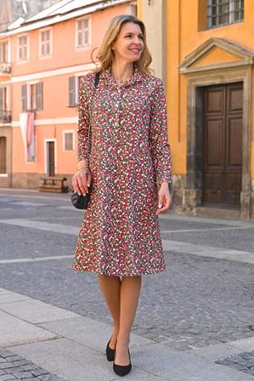ROBE OUV DOS PRESSIONS