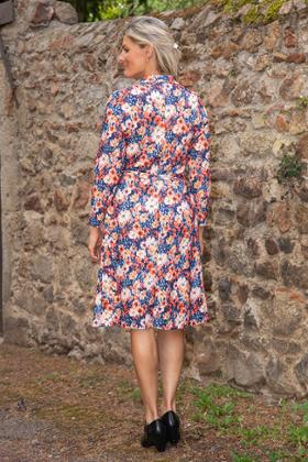 ROBE OUVERTE DEVANT