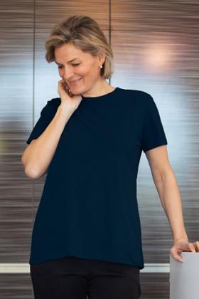 T-SHIRT OUVERT DOS CROISÉ