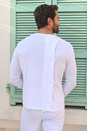 T-SHIRT OUVERT DOS CROISÉ