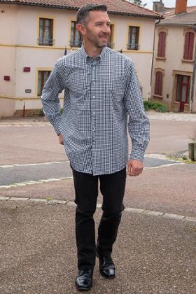 CHEMISE PRESSIONS