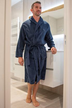ROBE DE CHAMBRE CHAUDE