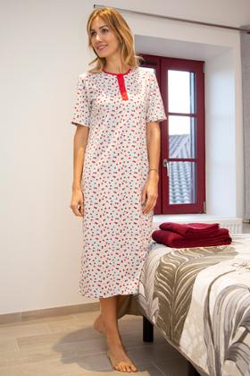 CHEMISE DE NUIT GRANDE TAILLE