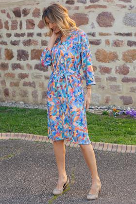 ROBE MANCHES CHAUVE SOURIS