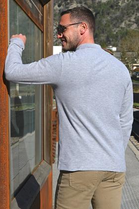 POLO MAILLE PIQUÉE