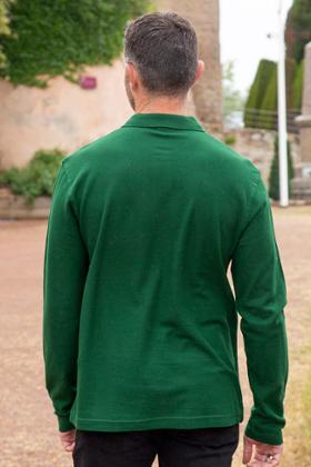 POLO MAILLE PIQUÉE