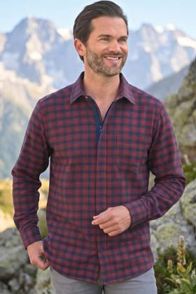 CHEMISE ZIPPÉE ML