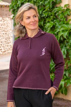POLO BRODERIE