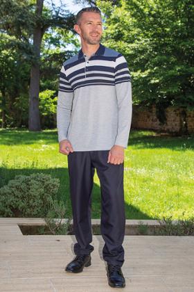 Grenouillère Adulte Liberty – 100% Coton, Fermeture éclair Dos-entrejambe, Confortable Pour Pyjama Ou Loisirs
