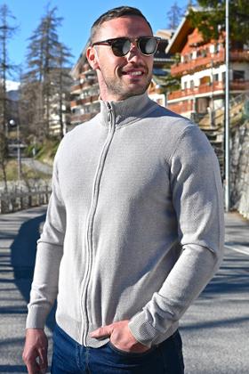 GILET ZIPPÉ