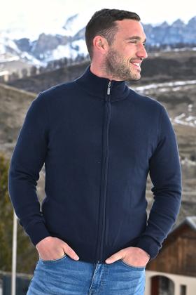 GILET ZIPPÉ
