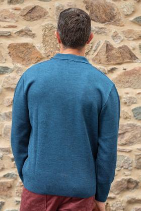 POLO ZIPPÉ GRANDE TAILLE