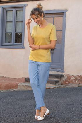 PANTALON GRANDE TAILLE