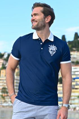 POLO AVEC BRODERIE