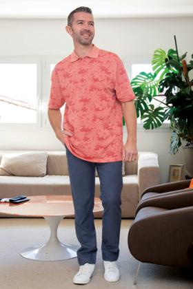 PANTALON AVEC LIEN DE SERRAGE