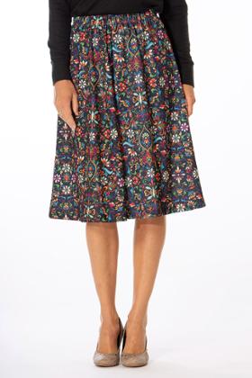 JUPE IMPRIMÉE