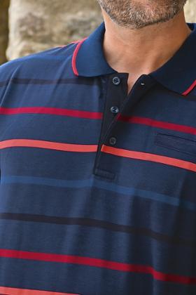POLO A RAYURES