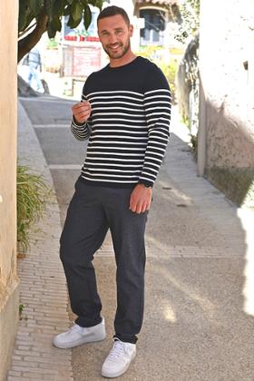 PULL MARINIERE