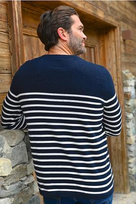 PULL MARINIERE