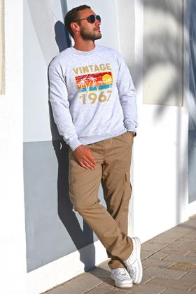 PANTALON CARGO COTON