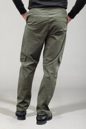 PANTALON CARGO COTON