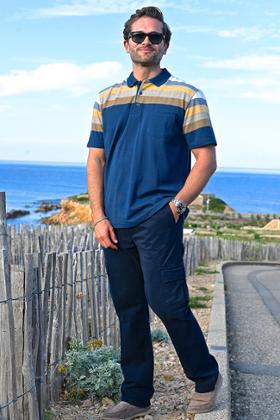 PANTALON CARGO COTON