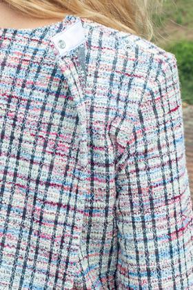 PULL CROISE DOS GRANDE TAILLE