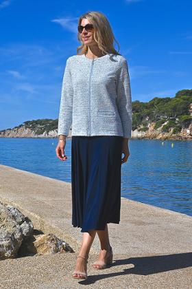 CARDIGAN ZIPPE