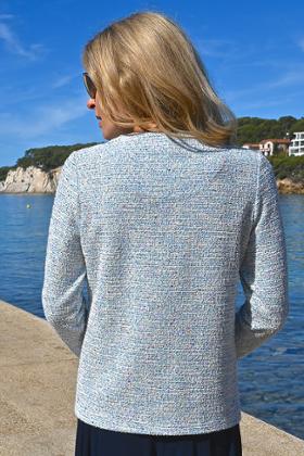 CARDIGAN ZIPPE