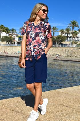 CHEMISIER GRANDE TAILLE