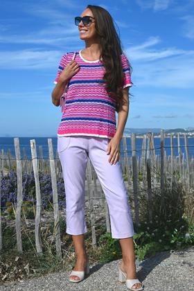 PULL COL ROND
