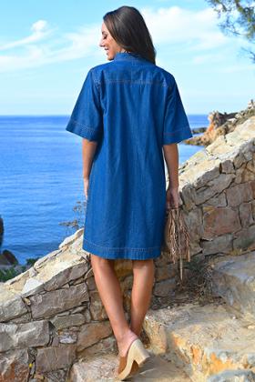 ROBE COTON JEAN'S