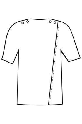 TOP CROISE DOS