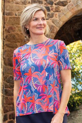 TOP CROISE DOS GRANDE TAILLE